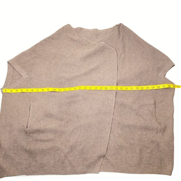 Lands End Dolman Open Front Knit Cardigan Sweater Plus Size 1X 16W-18W NewTagCut - Picture 4 of 7
